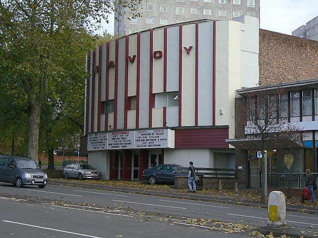 Cinema in Nottingham, England