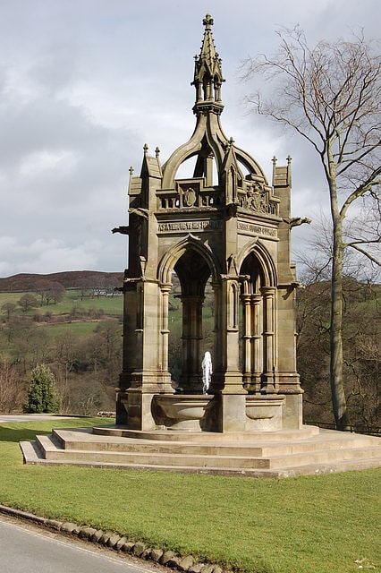 Cavendish memorial fountain