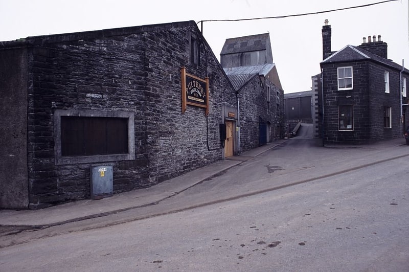 Distillerie à Wick, Écosse