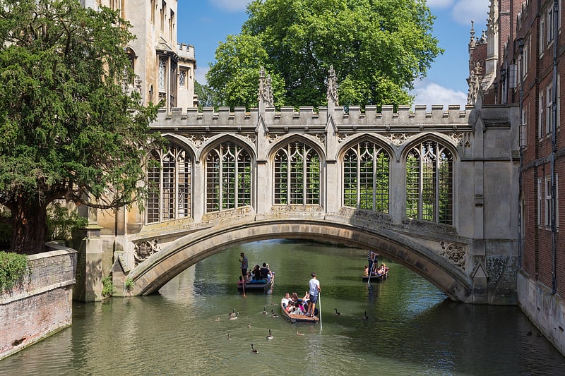 Atrakcja turystyczna w Cambridge