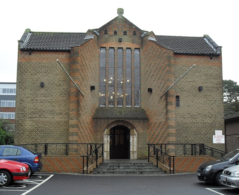 Catholic church in Crawley, England