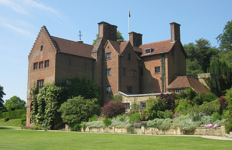 La antigua casa de Sir Winston Churchill
