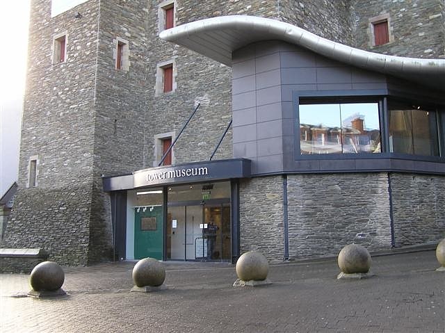 Museum in Derry, Northern Ireland