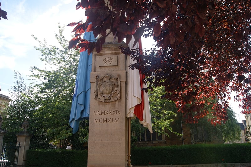 War memorial in Northampton, England