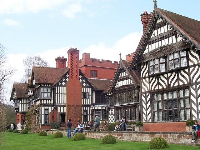 Manor in Wolverhampton, England