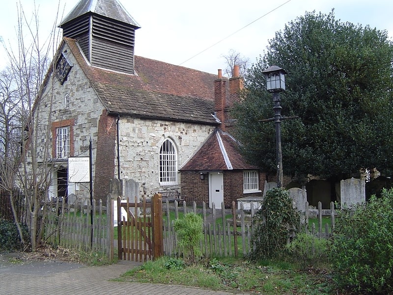 Anglican church in Esher, England