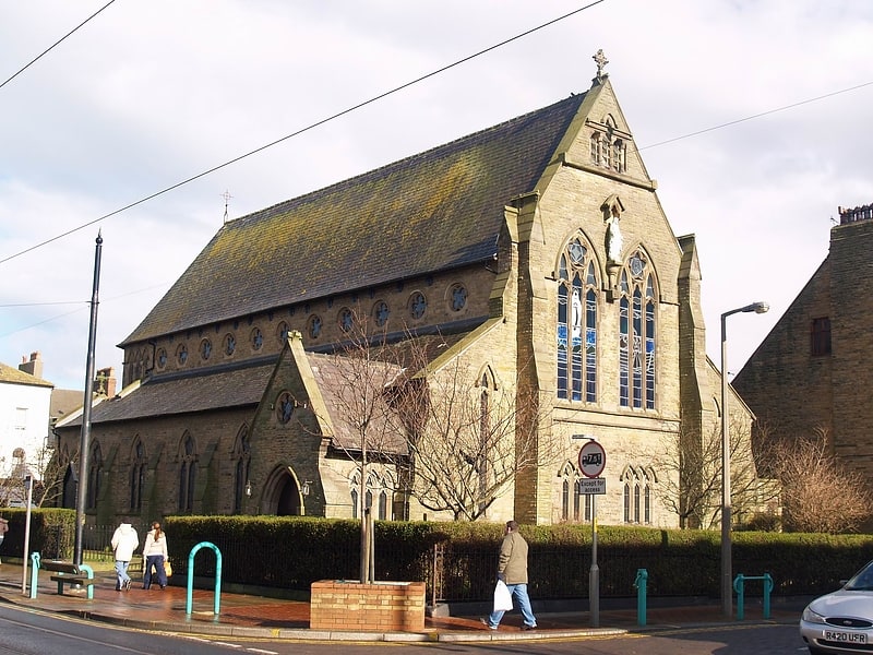 Catholic church in Fleetwood, England
