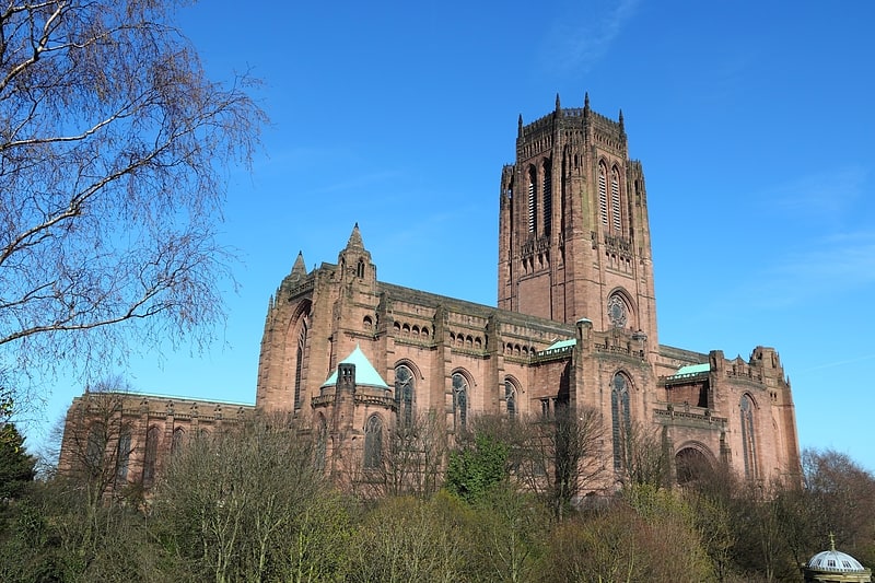 Catedral en Liverpool, Inglaterra