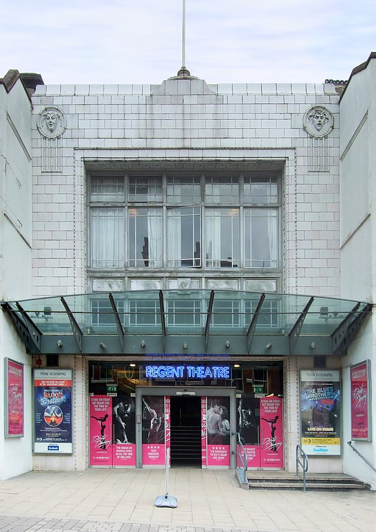 Theatre in Stoke-on-Trent, England
