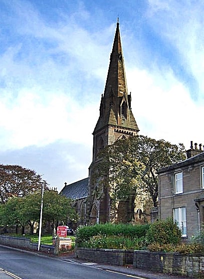 Church in Arbroath, Scotland