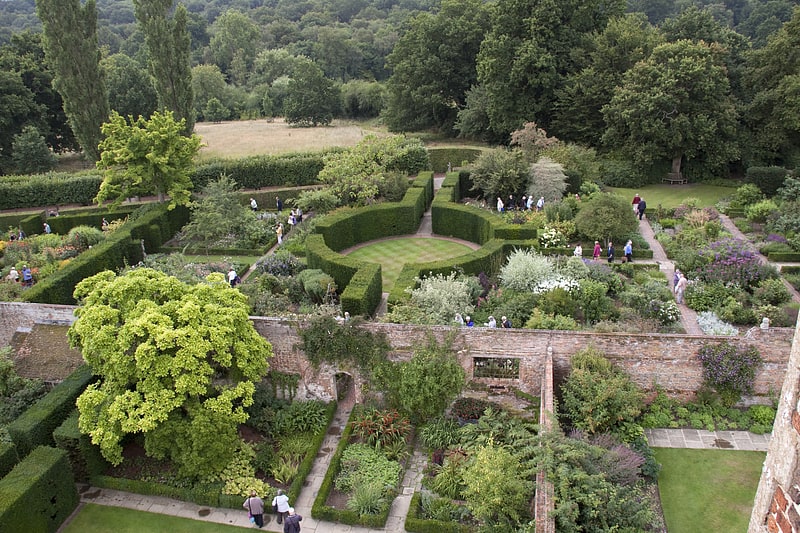 Ogród w Anglii