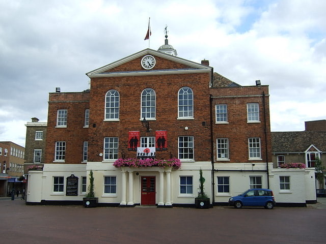 Public works department in Huntingdon, England