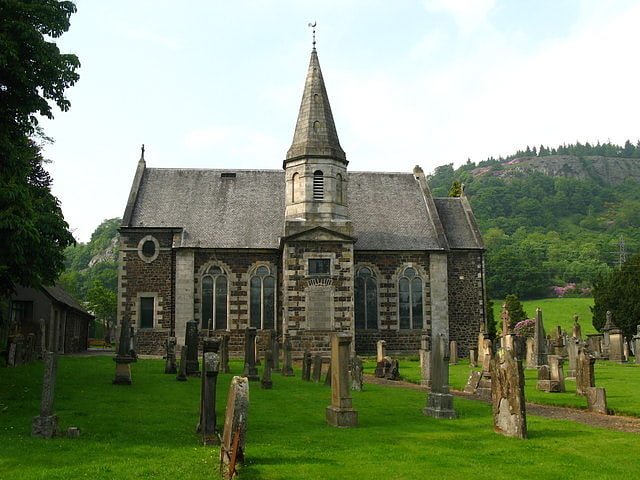 Christian church in Blairlogie, Scotland