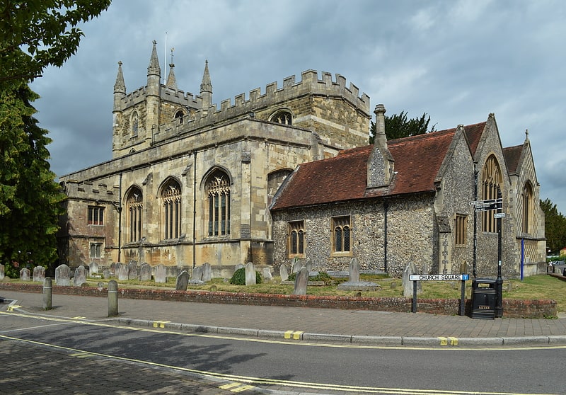 Christian church in Basingstoke, England