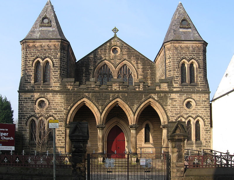 Church in Belper, England
