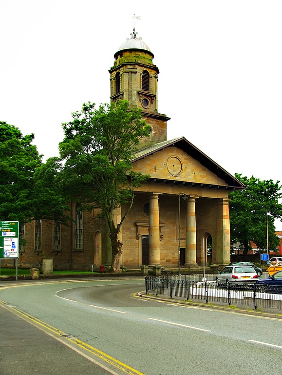 Anglican church in Workington, England