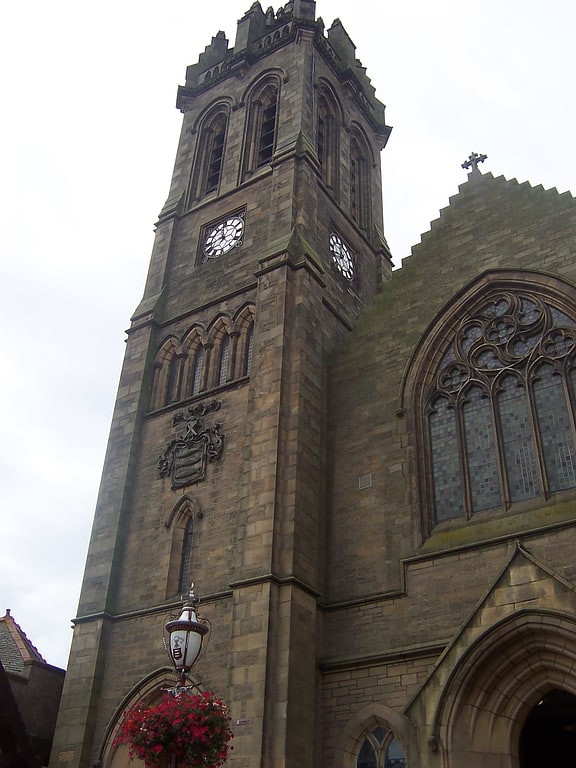 Iglesia en Peebles, Escocia