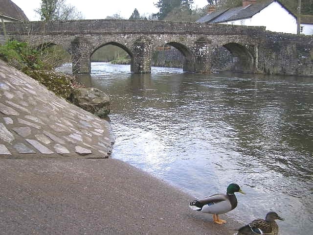 Bridge in Dulverton, England