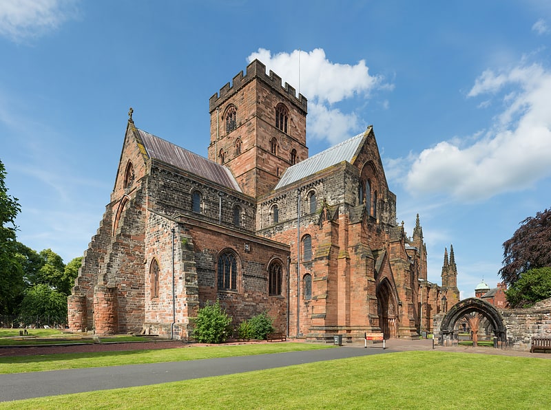 Catedral en Carlisle, Inglaterra
