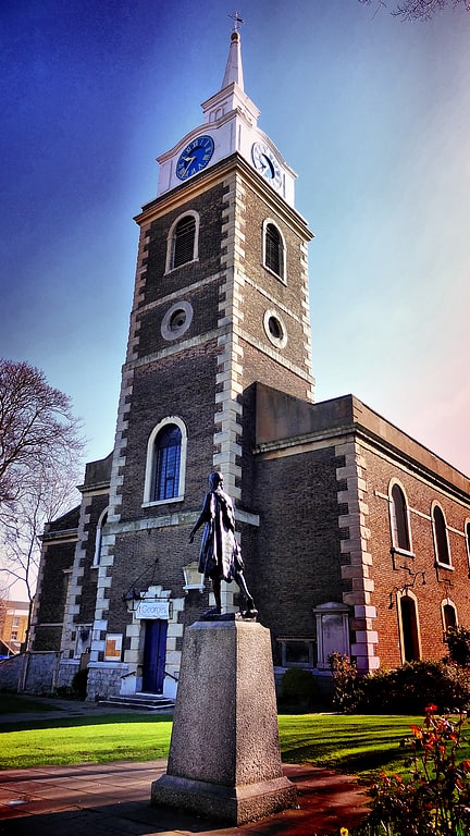 Church in Gravesend, England