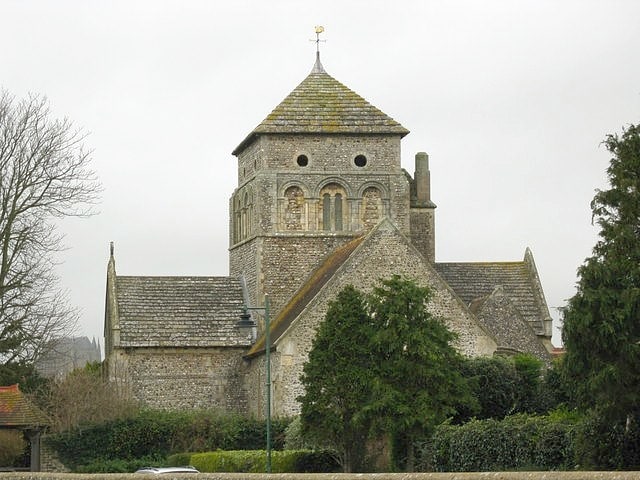 Church in Shoreham-by-Sea, England