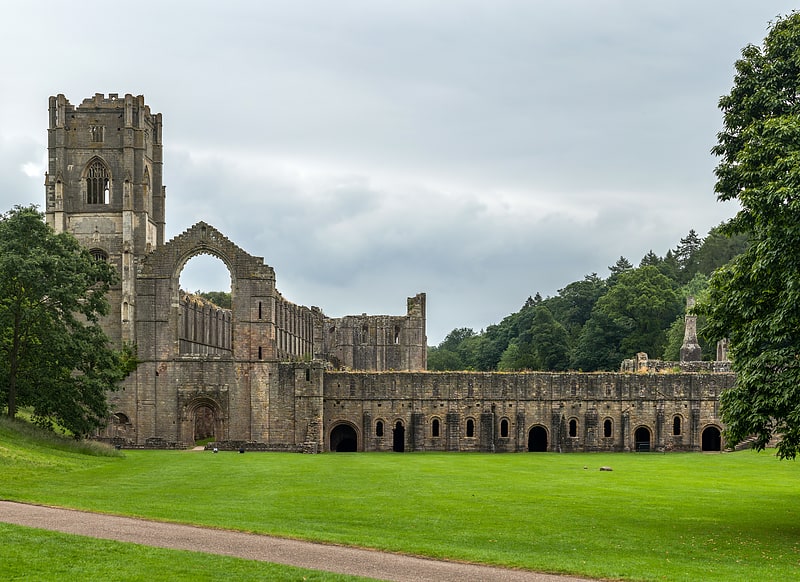 Abbaye en Angleterre