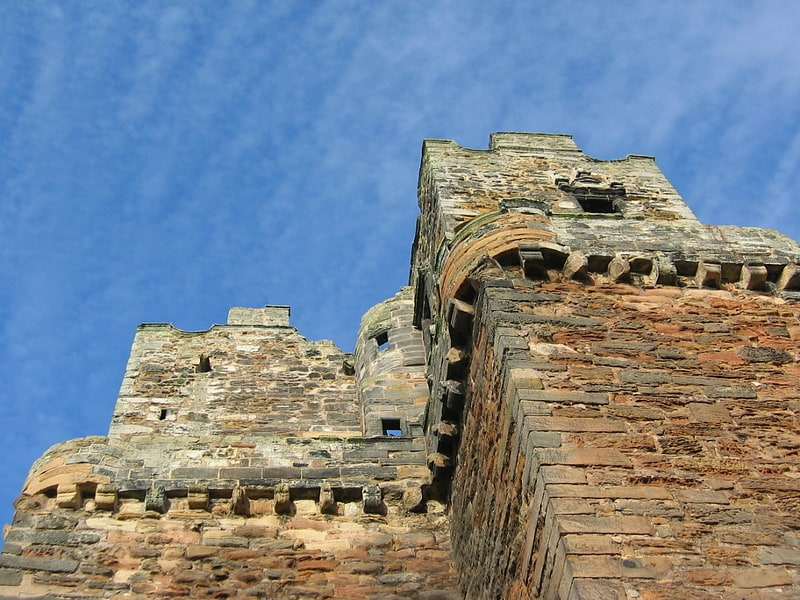Historical landmark in Prestonpans, Scotland