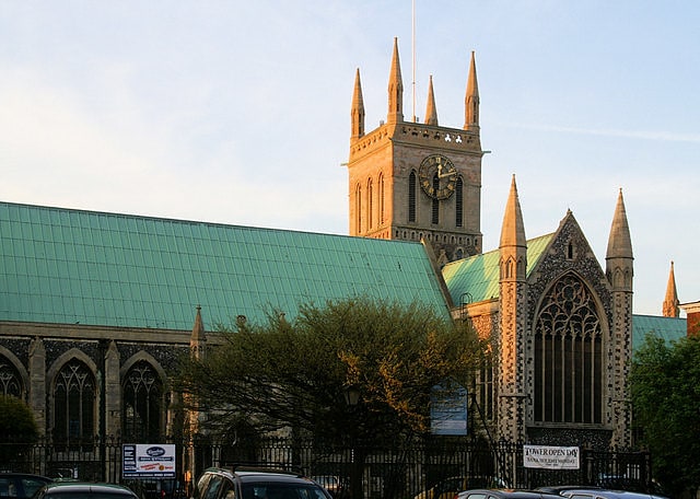 Cathedral in Great Yarmouth, England