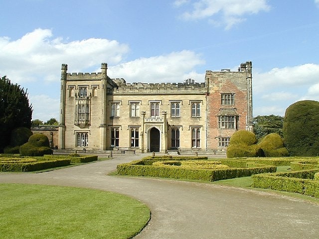 Stately home in England