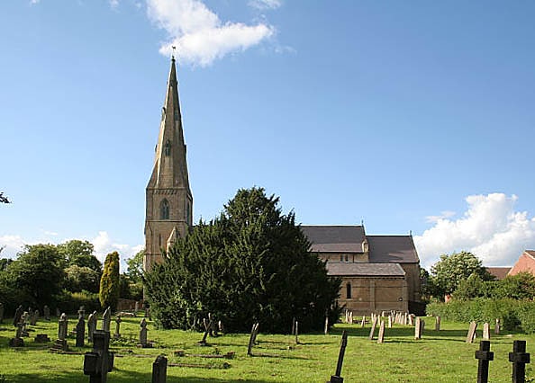 Church in Southwell, England