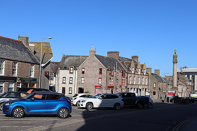 Historical landmark in Peterhead, Scotland