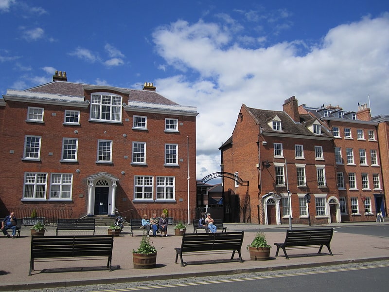 College in Ludlow, England