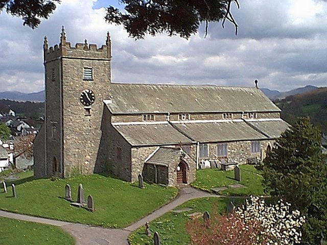 Church in Hawkshead, England