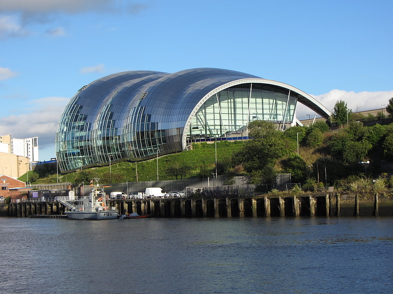Concert venue in Gateshead, England