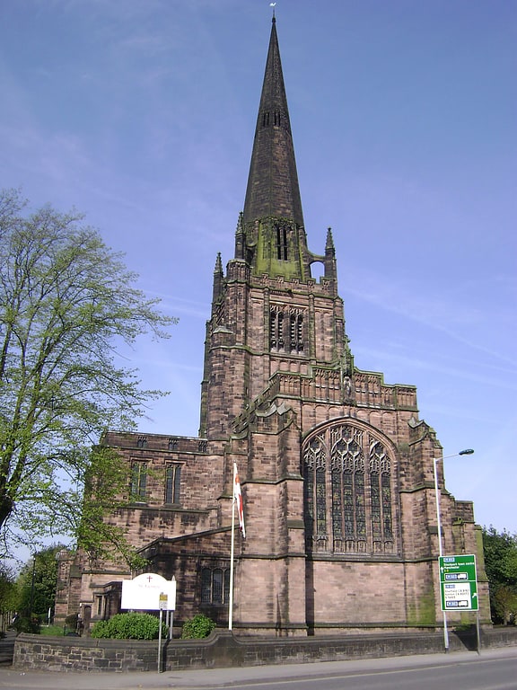 Anglican church in Metropolitan Borough of Stockport, England
