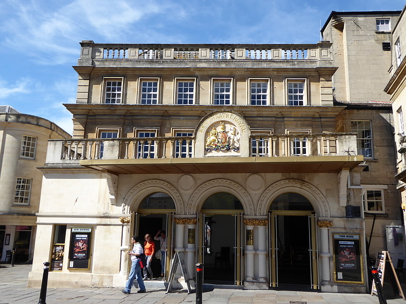 Theaterraum in Bath, England