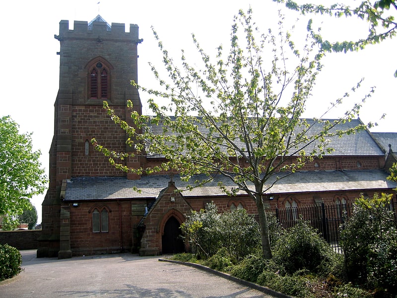 Church in Widnes, England