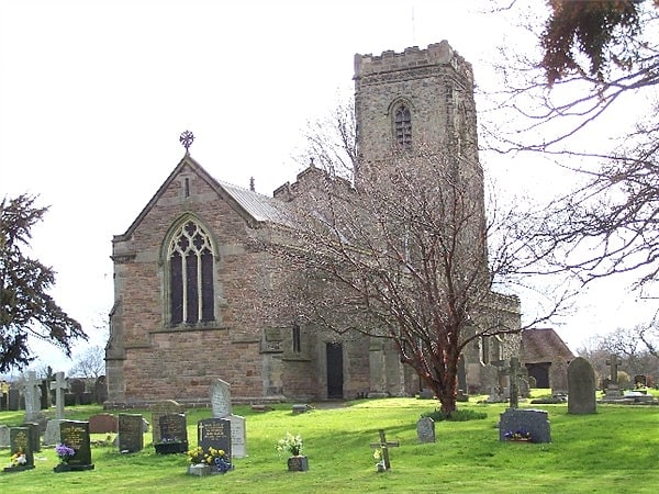 Anglican church in Stanford on Soar, England