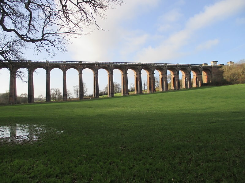 Viadukt in England