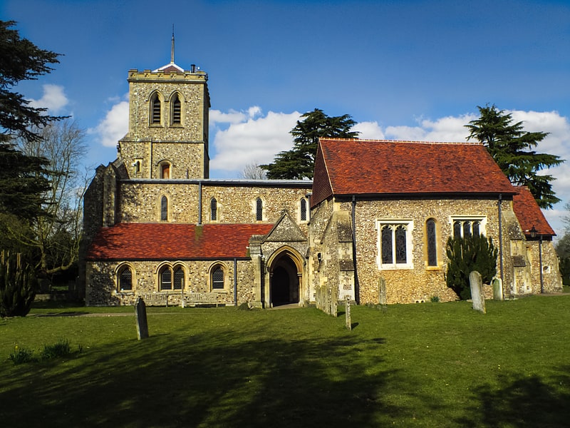 Parish in St Albans, England