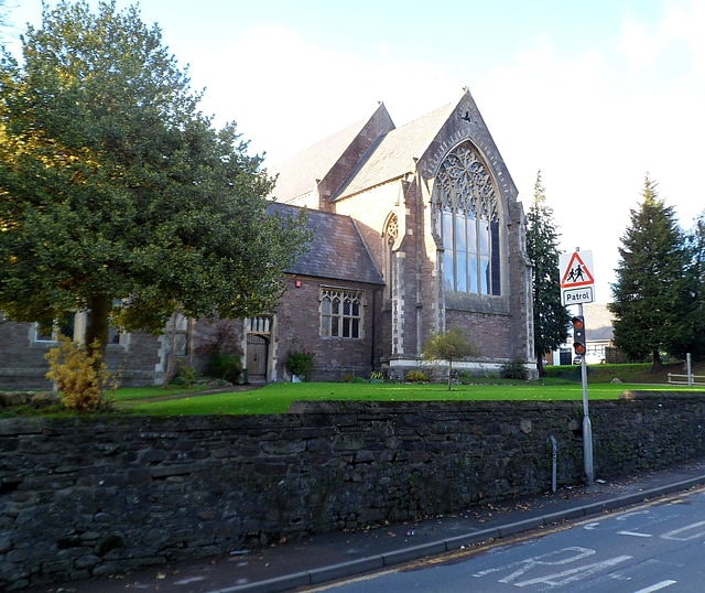 Catholic church in Abergavenny, Wales