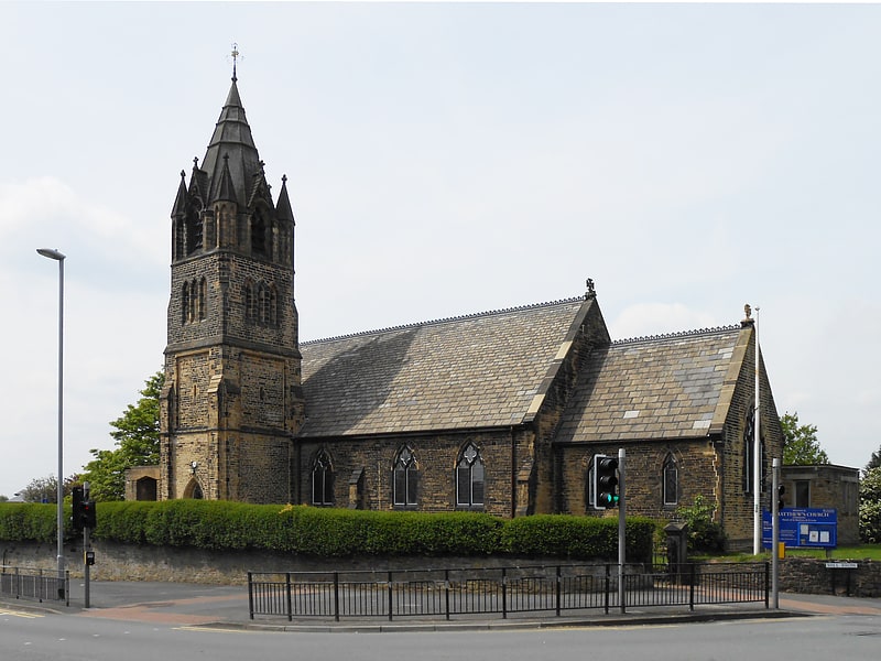 Commissioners' church in Chadderton, England