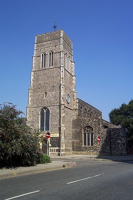 St Mary at the Quay Church