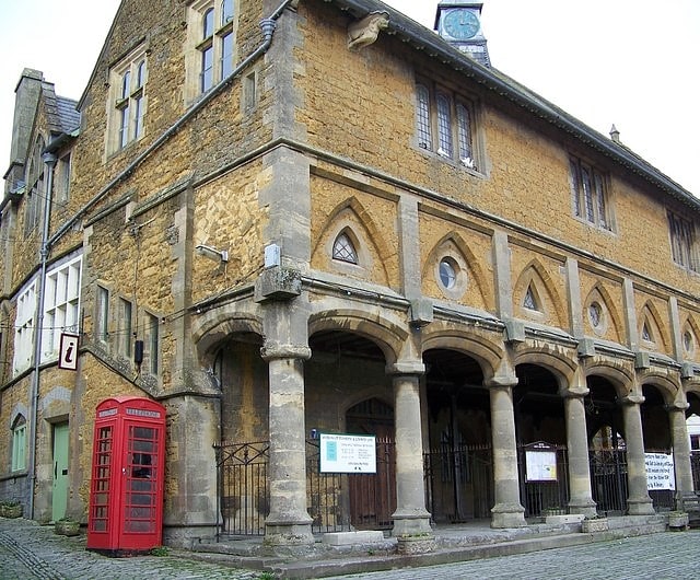 Museum in Castle Cary, England