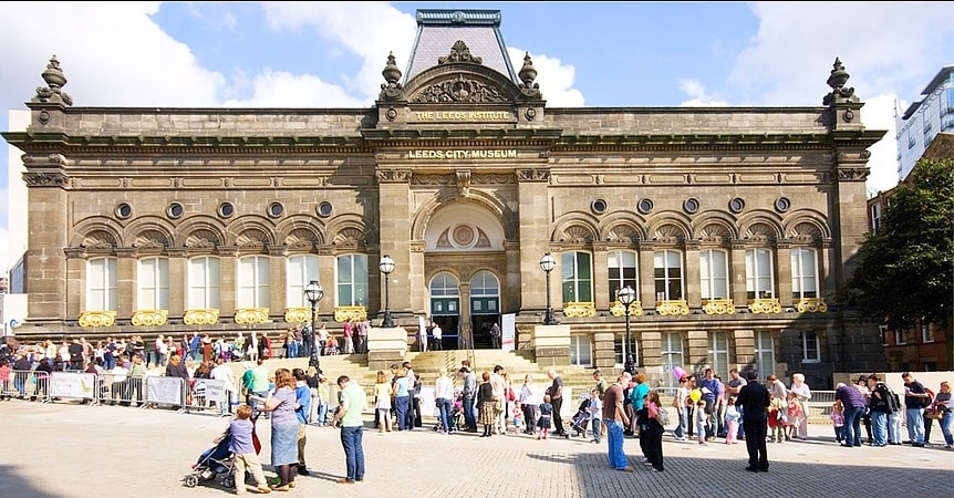 Museum in Leeds, England