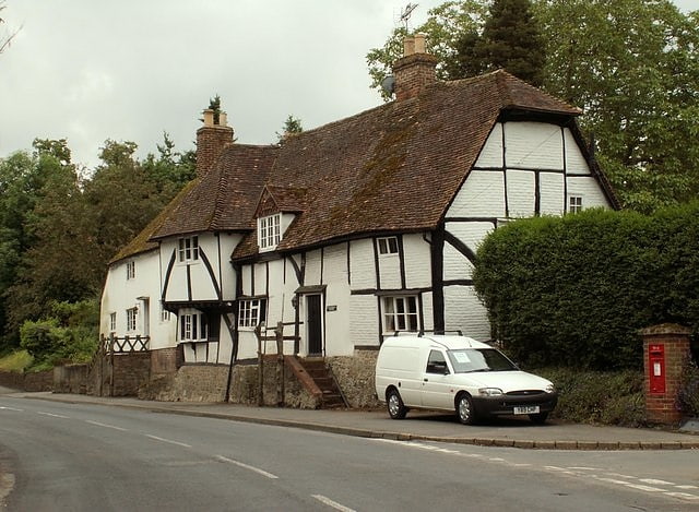 Wieś w Anglii