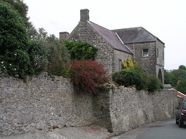 Building in Pembroke, Wales