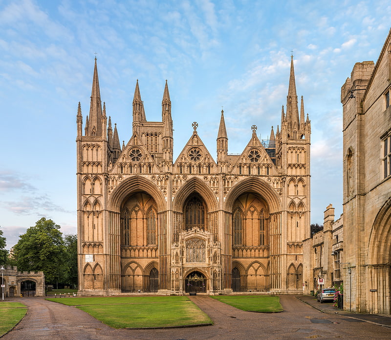 Kathedrale in Peterborough, England