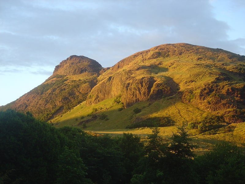 Wzgórze w Szkocji