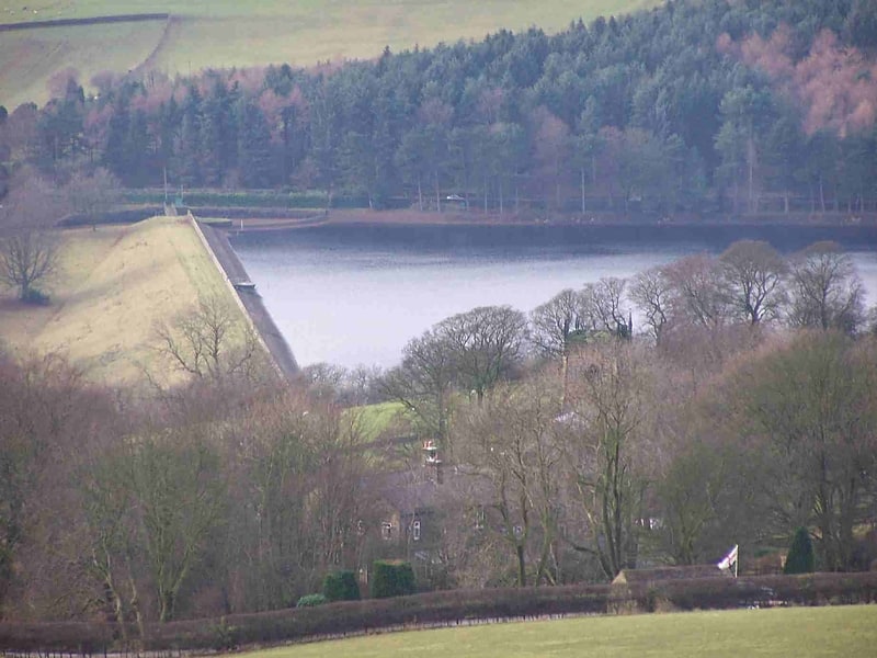 Reservoir in England